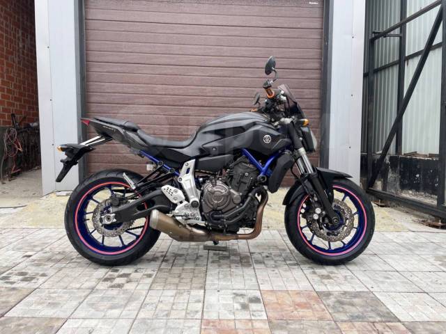 Yamaha MT-07. 700. ., , ,   