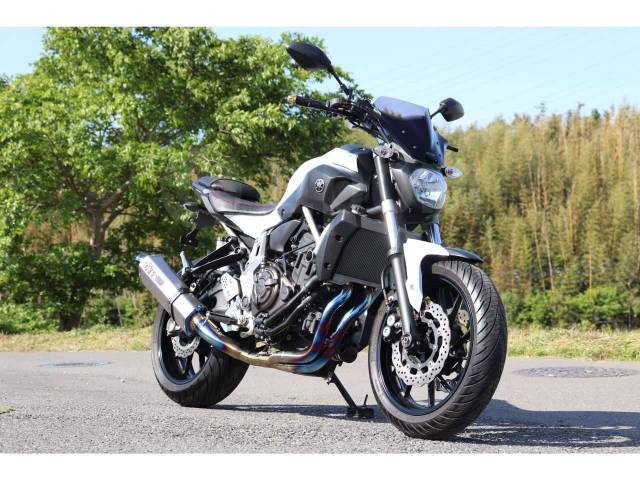 Yamaha MT-07. 700. ., , ,  .     