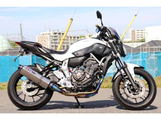 Yamaha MT-07. 700. ., , ,  .     