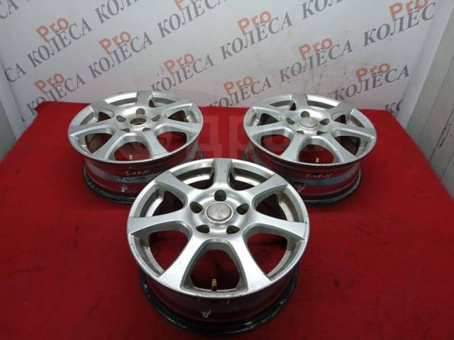 Литые диски R15 5/114.3, скад, 15", 1 шт, 5x114.3, литой, 67,1 мм. 1 шт ...