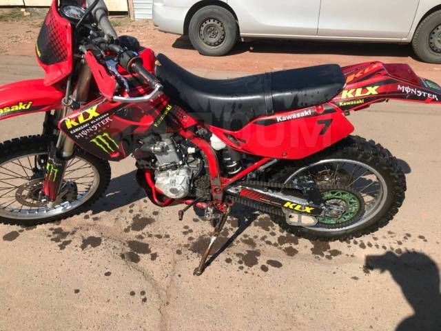 Kawasaki KLX 250ES. 250. ., , ,   