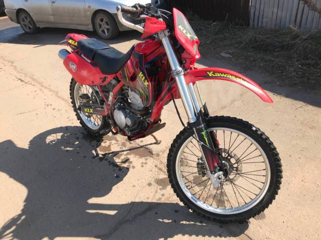 Kawasaki KLX 250ES. 250. ., , ,   