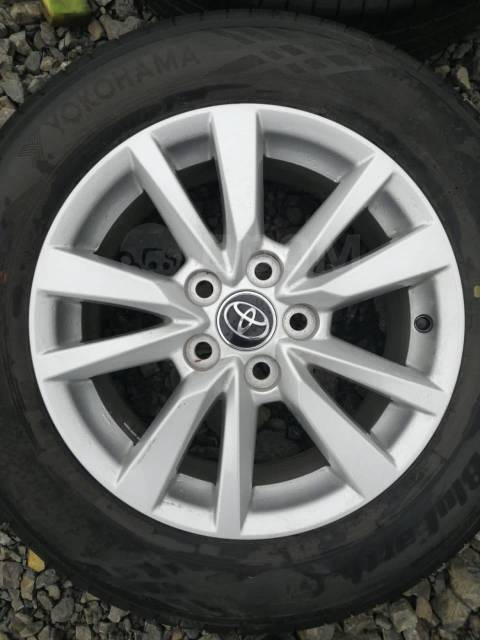 Автомобильные диски, тойота, 16", 1 шт, 5x114.3, литой, 4 шт, новый, в ...
