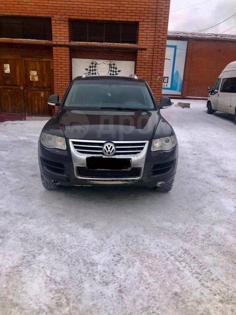 Volkswagen Touareg, 2008, 7L, CASA в Новокузнецке