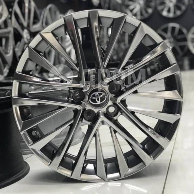Новые 18-ые диски Toyota, 18", 1 шт, 5x114.3, литой, 60,1 мм. 4 шт ...
