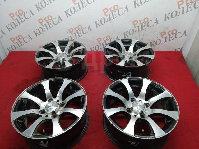 Литые диски R13 4/98. 13", 1 шт, 4x98, литой, 58,6 мм. 4 шт, б/у, в ...