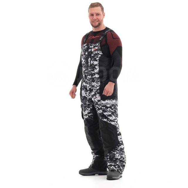   Dragonfly EXPEDITION-pants Camo-Red. XXL.  