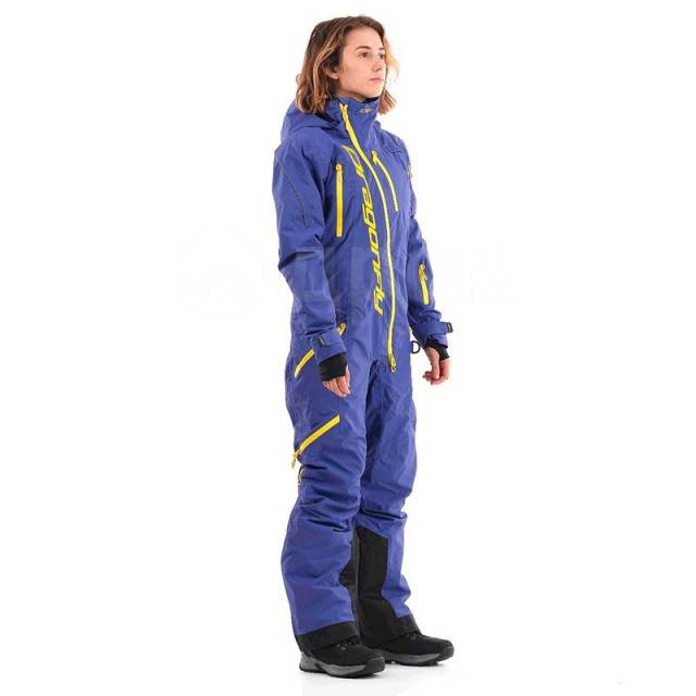   Dragonfly Extreme-Woman Purple-Yellow. L. - 