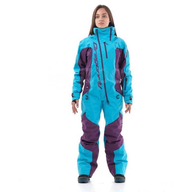   Dragonfly Extreme-Woman Purple-Blue. S. - 