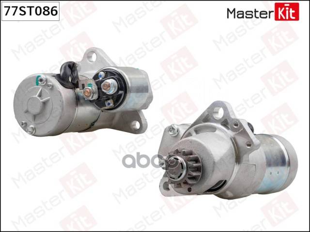 Купить Стартер Nissan X-Trail T30 (1.4Kw) MasterKit арт. 77ST086 ...
