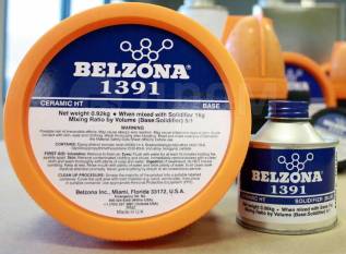 Belzona 1391 Ceramic HT Metal ( 1391) - 350  