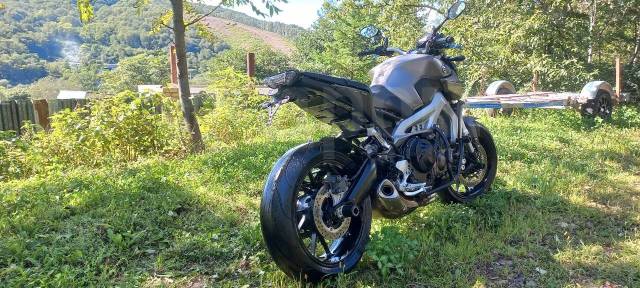 Yamaha MT-09. 850. ., ,  ,   