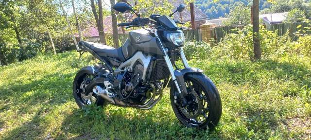 Yamaha MT-09. 850. ., ,  ,   