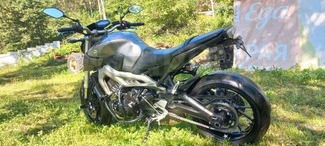 Yamaha MT-09. 850. ., ,  ,   