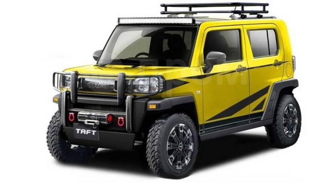 Taft daihatsu 2021 точки подключения сигнализации