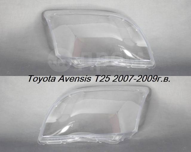 Купить Новые стекла фары Toyota Avensis T25 2007-2009г. в в Нижнем ...