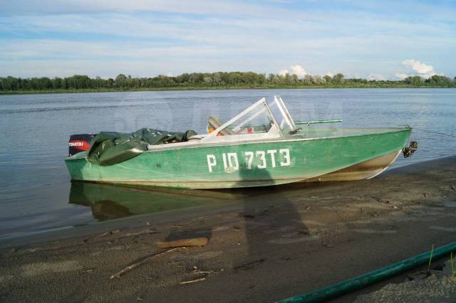 Стекло ветровое для лодки Прогресс-4 (боковое)