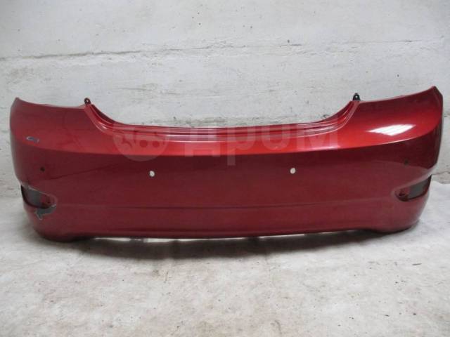 Купить Бампер задний Hyundai Solaris RB с 2011 - 2014 Hyundai Accent ...