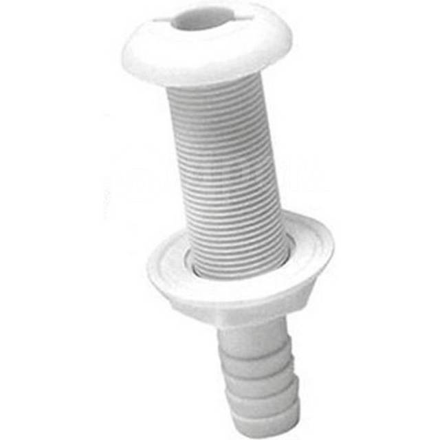     White 25.4 mm , 2  T-h marine THTH-1002 