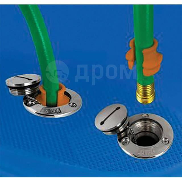     Sea-dog line 354-3573935 Hose Klip 