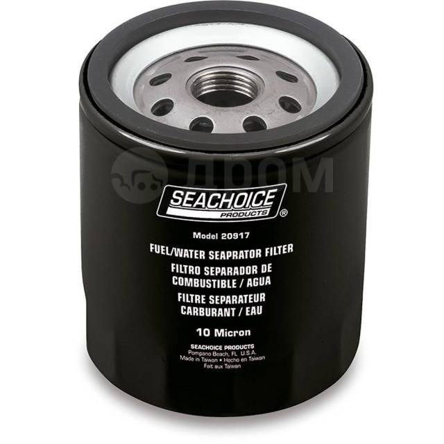    Black 10 Micron Seachoice 50-20917 Volvo/OMC 