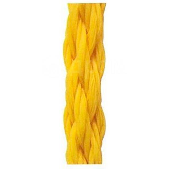   Yellow 3 mm Poly ropes POL2204280530 Trim-Dinghy XL 20 m 