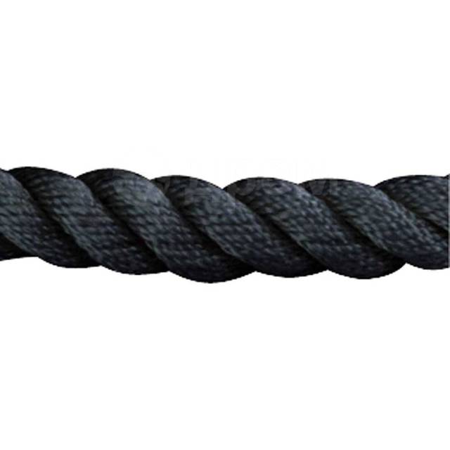    9.5 mm  Black 3.05 m Sea-dog line 354-301110010BK1 Twisted 