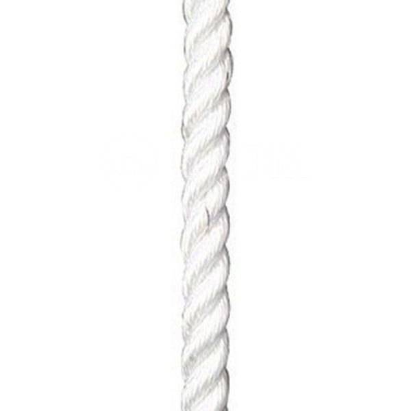      White 8 mm Poly ropes POL1209042608 150 m 