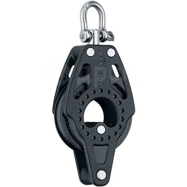     Black / Silver Harken 2601 Carbo 57 Mm 