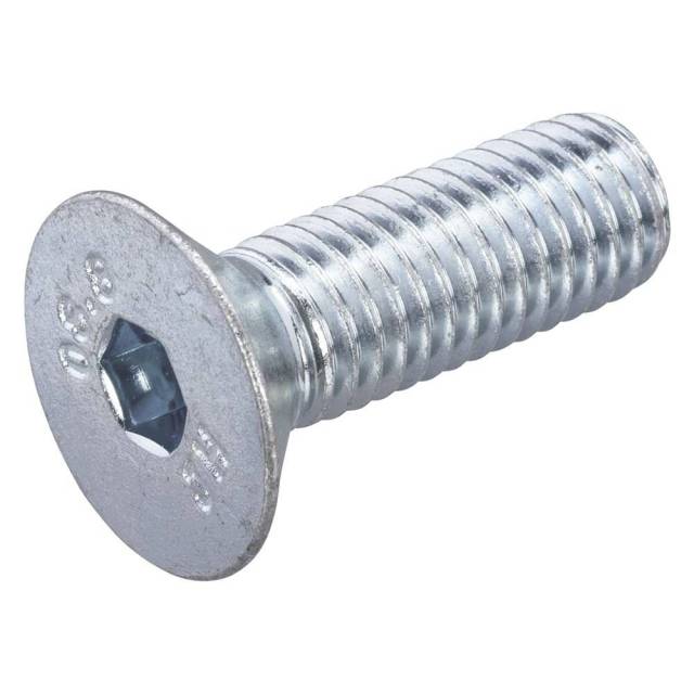       DIN7991 6   Grey M6 x 30 mm Talamex 40101471 