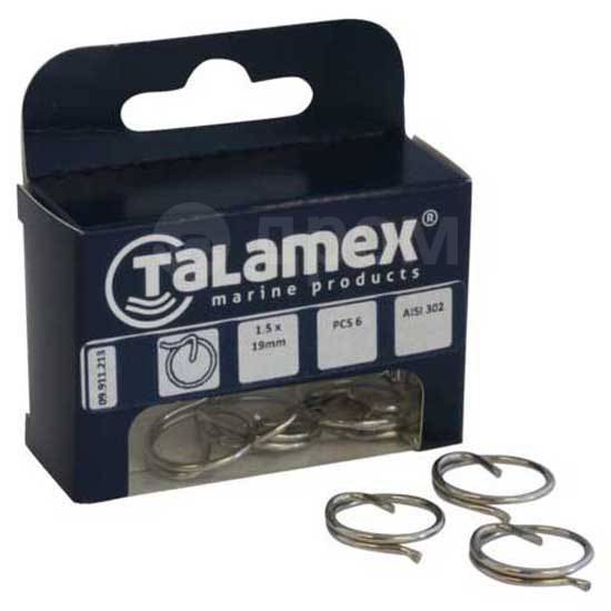   6    Grey 1.25 x 15 mm Talamex 09911212 