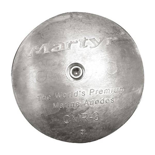    Silver 16 x 127 mm Martyr anodes 194-CMR04 