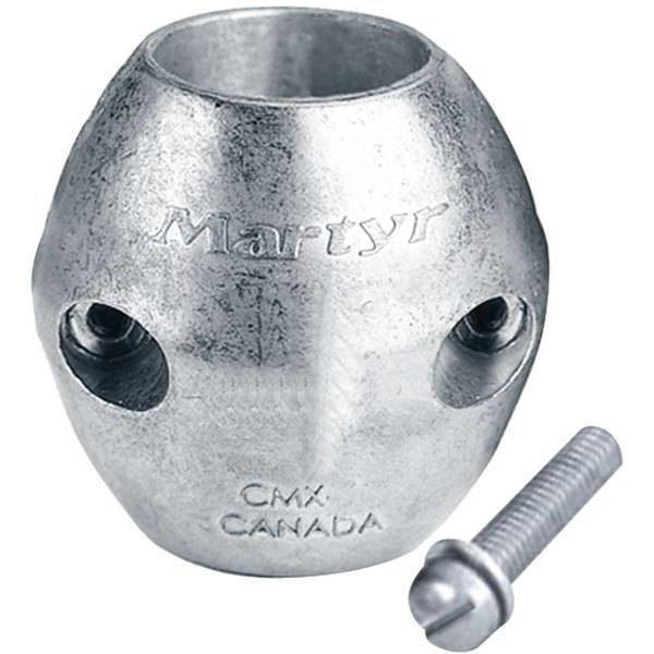        Grey 114.3 mm Martyr anodes 194-CMX18 CMX 18 