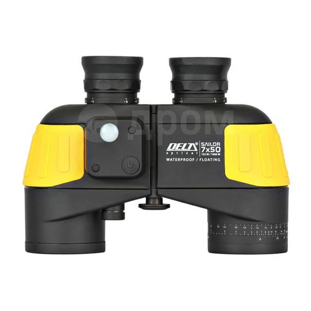   Black / Yellow Delta optical DO-1520 Sailor Series 7x50 