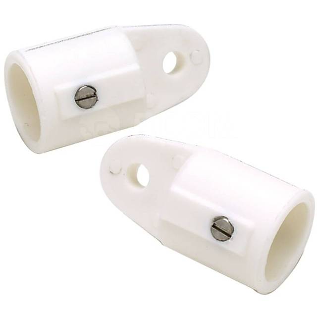        White 19 mm Seachoice 50-76081 