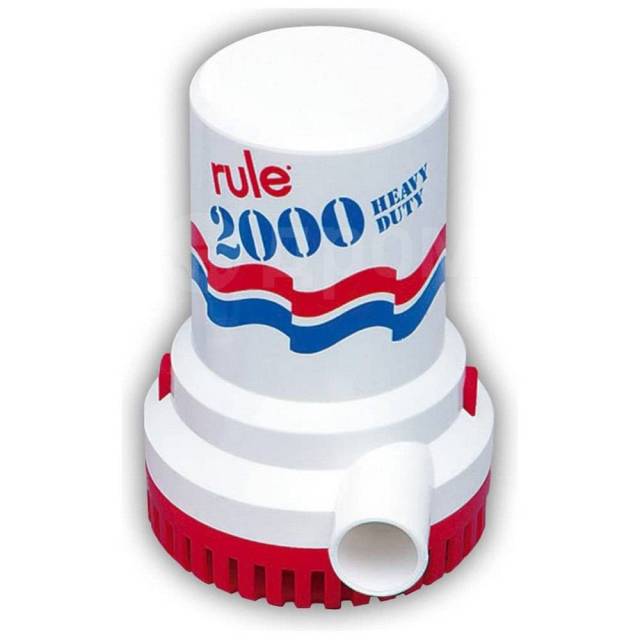      White Rule pumps 29-12 Standard Sieres 2000GPH 24V 