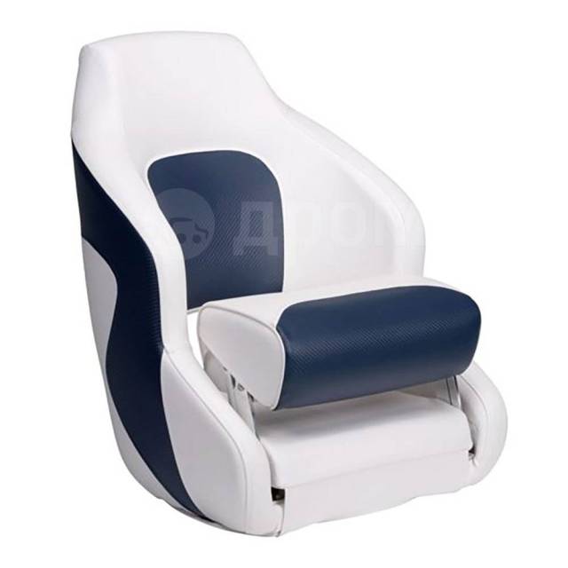    White / Navy Blue Talamex 75889046 Captain Deluxe 