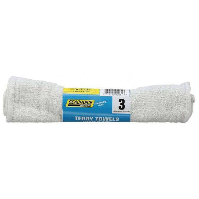  3    White 35.6 x 43.2 cm Seachoice 50-90011 Terry 