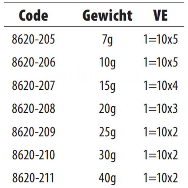    Silver 7 g , 3  CTEC 008620-00205-00000-00 