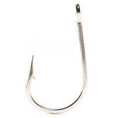     Stainless Steel 12/0 Mustad 7691S-SS-12/0-109 Classic Line Southern&Tuna 