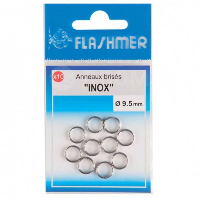   Silver 16 mm , 3  Flashmer AI16 Brises Inox 