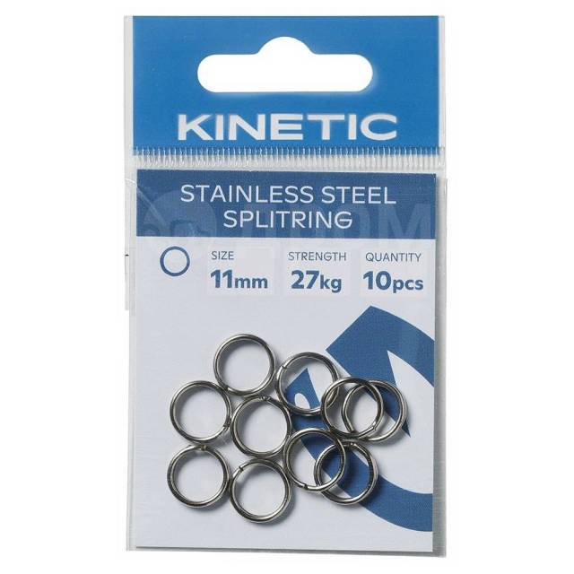   Silver 17 mm , 3  Kinetic F623-075-066 Stainless Steel 