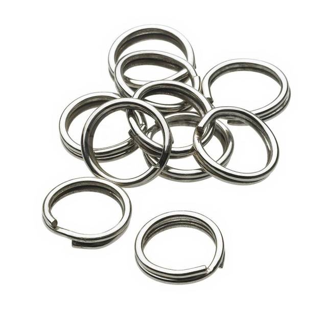   Silver 5 mm , 5  Kinetic F623-075-056 Stainless Steel 