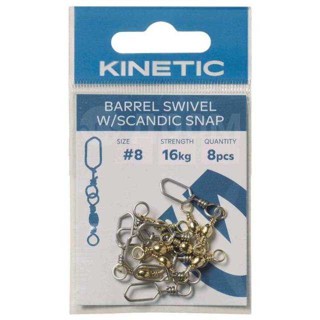   6   Brass 2 , 3  Kinetic F613-102-031 Scandic 