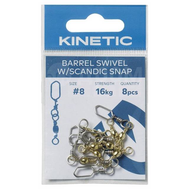   3   Brass 2/0 , 3  Kinetic F613-102-288 Scandic 