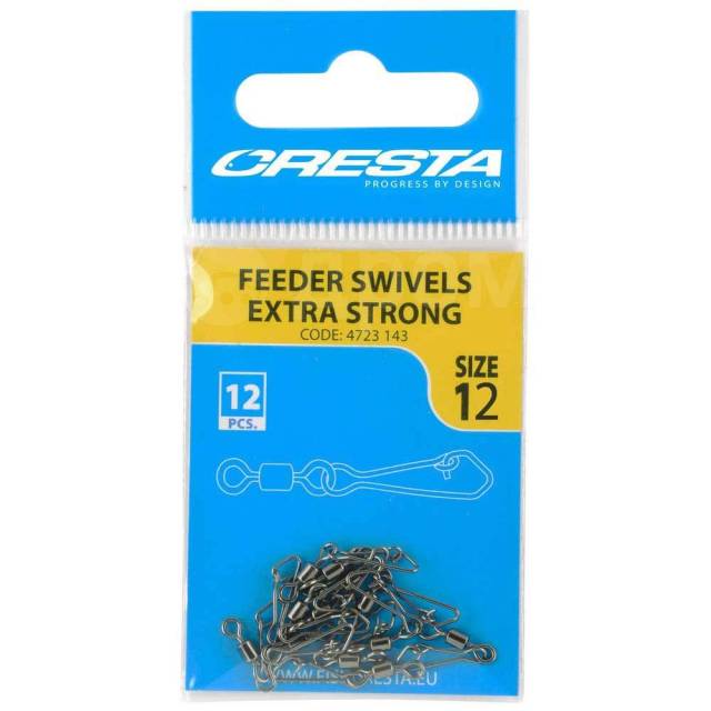    12, 3  Cresta 4723-143 Feeder Extra Strong 