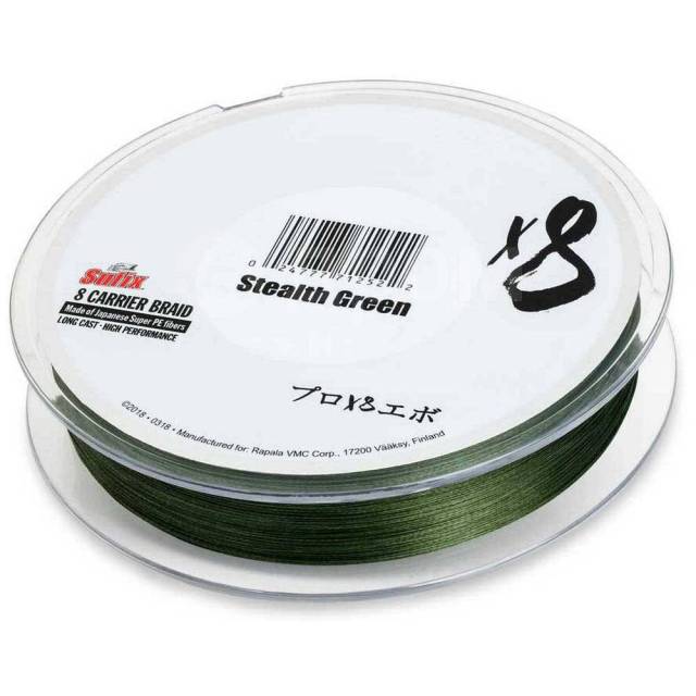  300 M 8  300 M  Stealth Green 0.165 mm Sufix 13SUSX8165GR300 