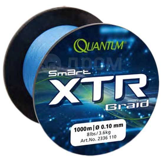  1000   Blue 0.200 mm Quantum fishing 2336120 Smart XTR 