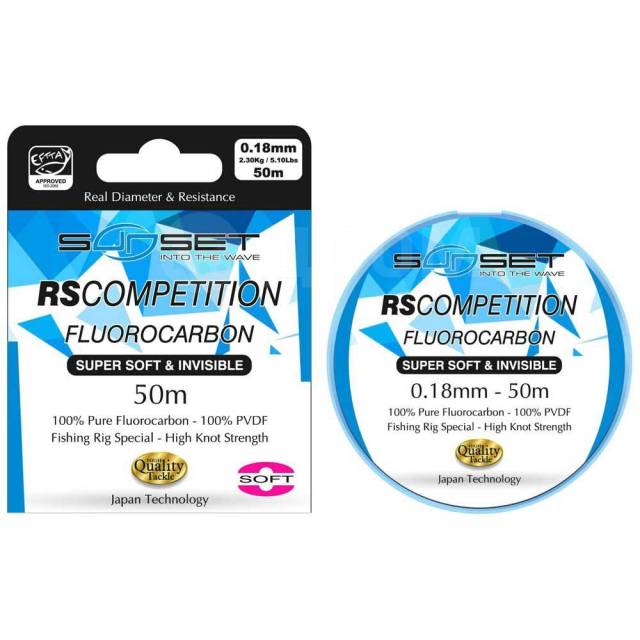   RS Competition 50 M   Transparent 0.200 mm Sunset STSLJ48030.2050M 