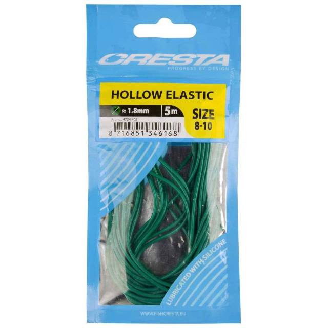   5 m  Green 1.8 mm Cresta 4724-403 Hollow 